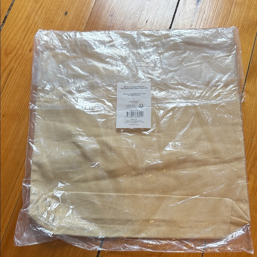 Dior Tan Tote Bag - Picture 2 of 2